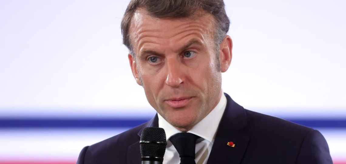visite souveraineté arctique Macron