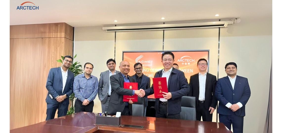 Arctech Signs Deal for Solar Trackers in Oman's Green Ammonia Project