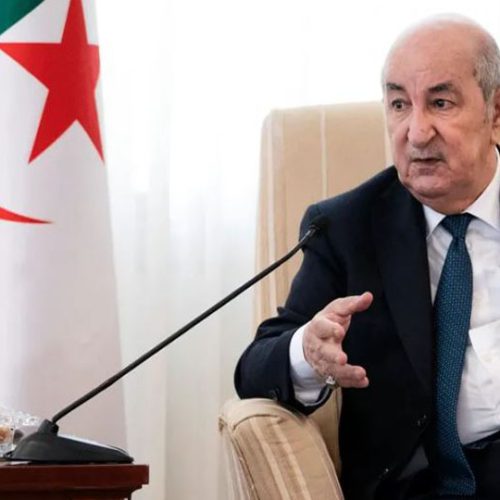 président algérie