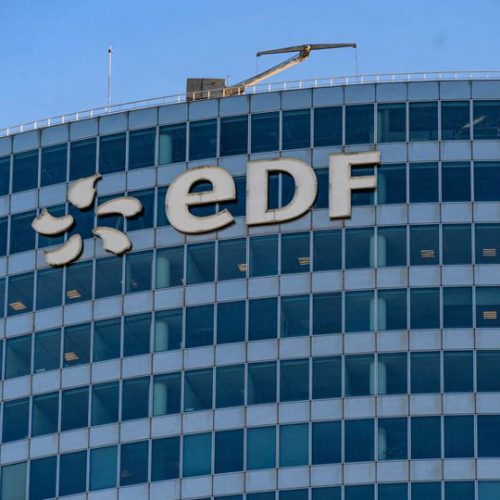 EDF siège