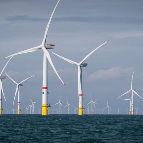 Eoliennes en Mer