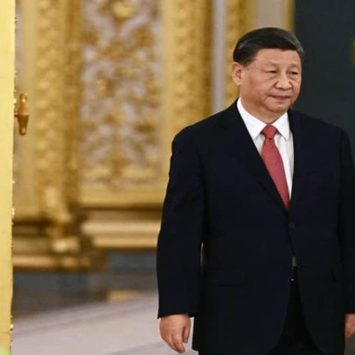 Vladimir Poutine et Xi-Jinping