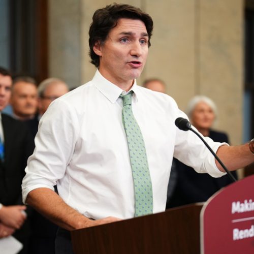 Justin Trudeau Exemption de Taxe Carbone