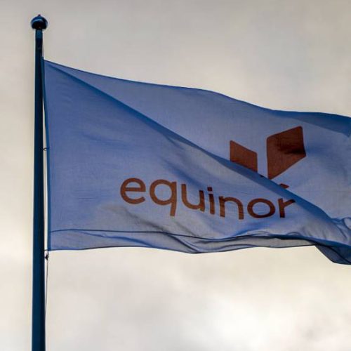 Equinor drapeau