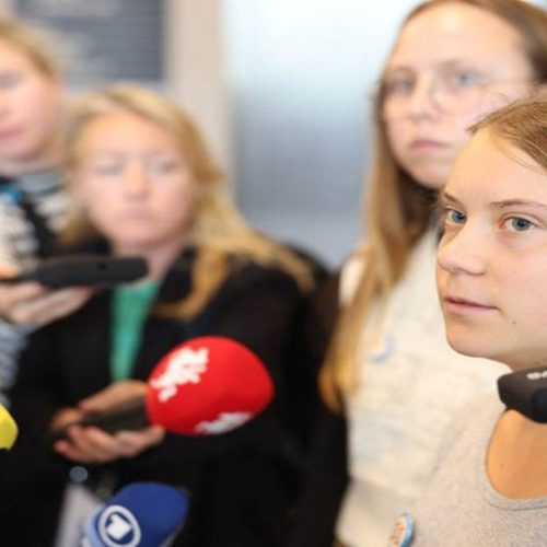 Greta Thunberg interview