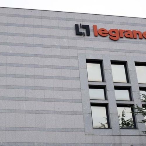 Le siege de l'entreprise Legrand a Limoges (87)