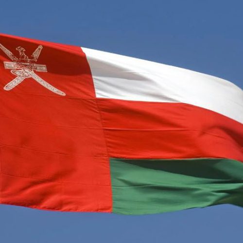 Oman drapeau