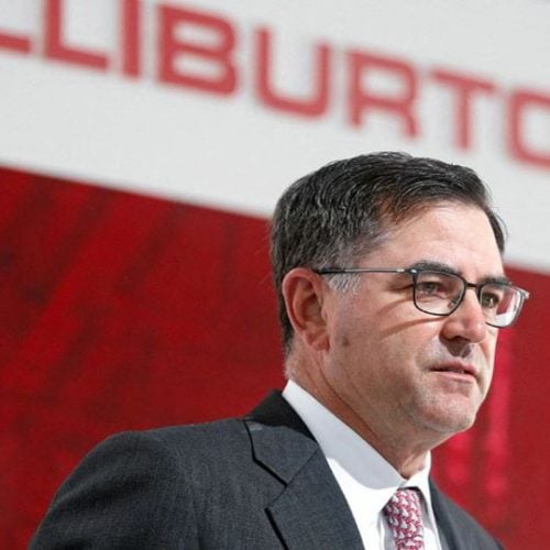 CEO Halliburton