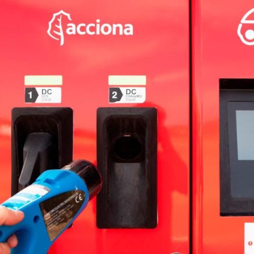 Acciona bornes de recharge