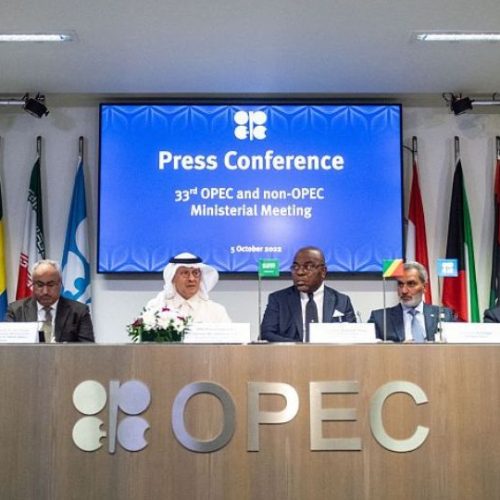 Baisse production de pétrole OPEC+ juin