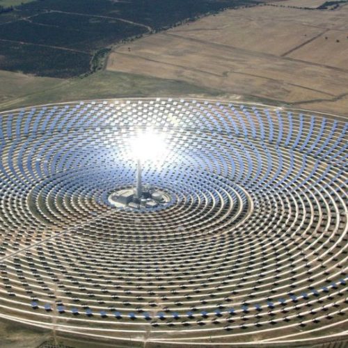 Solar capacity Spain 2024