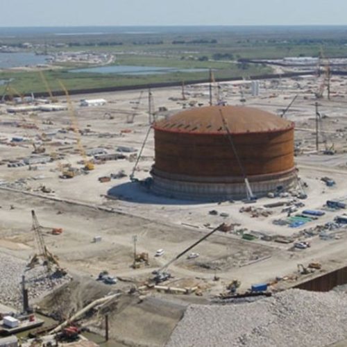 Centrale Calcasieu GNL Louisiane