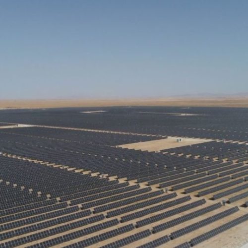 Centrale Solaire BESS Ouzbékistan