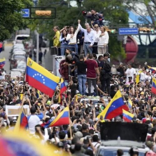 Crise politique énergie Venezuela