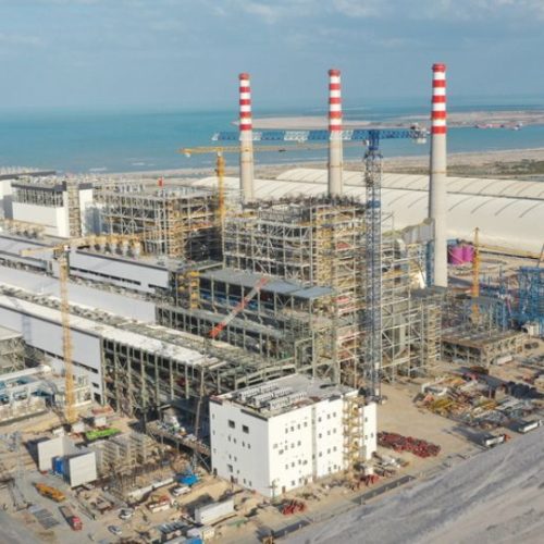 Projets stratégiques PowerChina Dubaï dessalement