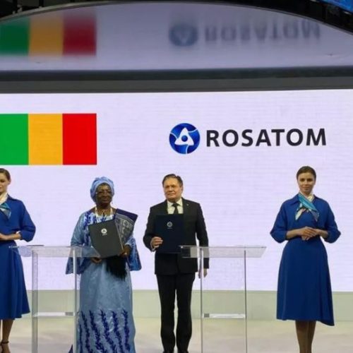 Accords Mali Rosatom nucléaire