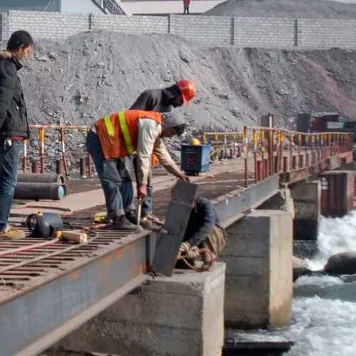 Projet de modernisation d'installation hydroélectrique entre le Pakistan et la Chine.