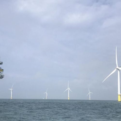 Investissement éolien offshore France