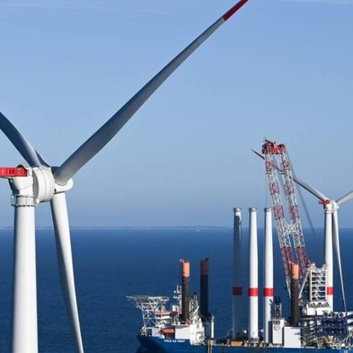 Investissements éolien européens records