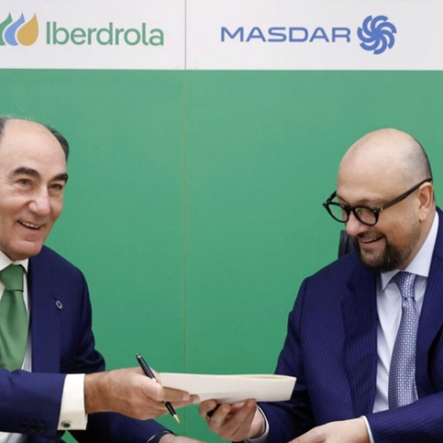 Iberdrola et Masdar co-investissent