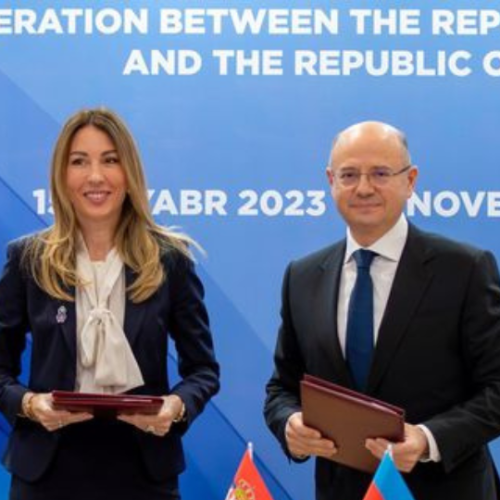 Serbie pivote vers l'Azerbaïdjan