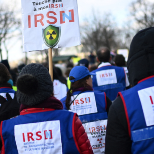 Grève face à réforme nucléaire