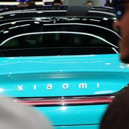 Xiaomi voiture électrique SU7 Chine