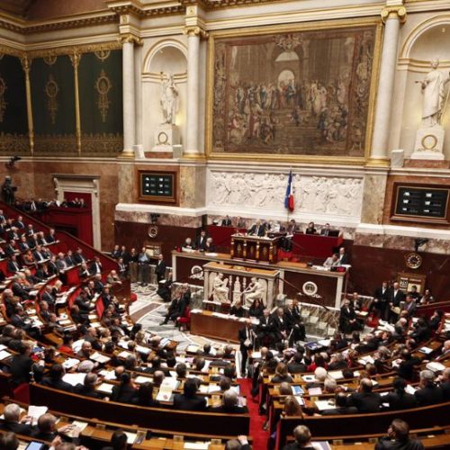 Parlement loi contre démembrement EDF