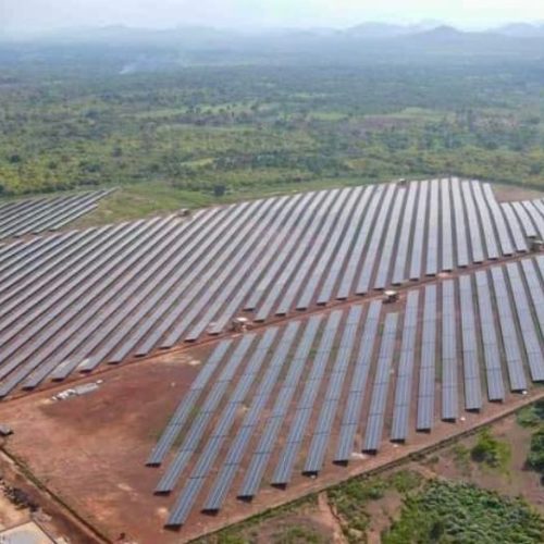 Côte d'Ivoire centrale solaire