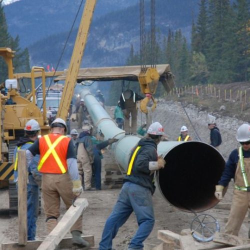 Expansion Trans Mountain mai 2024