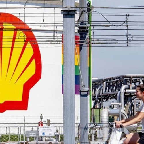 Shell ventes gaz T1 2024