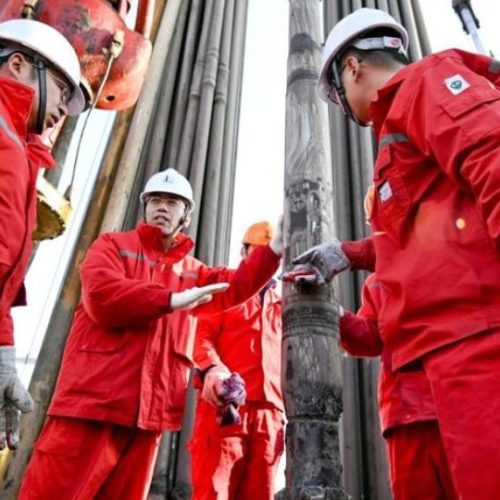 Sinopec puits Fushen-1 géothermie