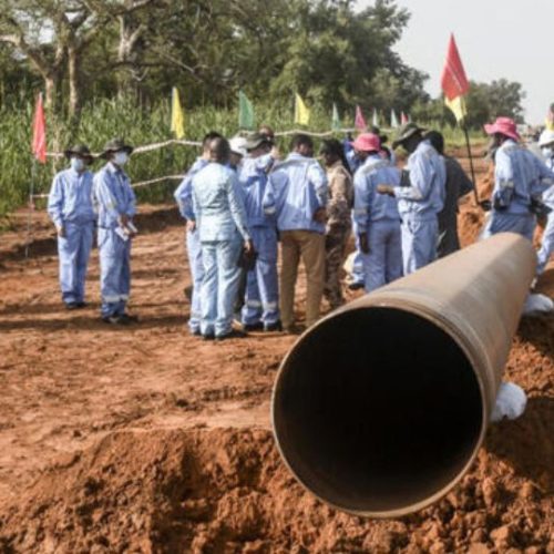 Avance chinoise pétrole Niger