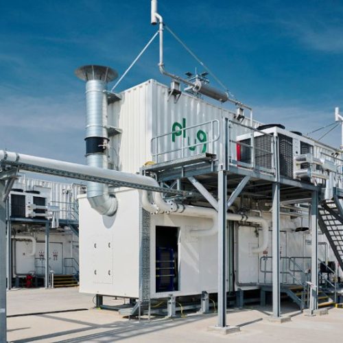 MOL usine hydrogène vert Hongrie