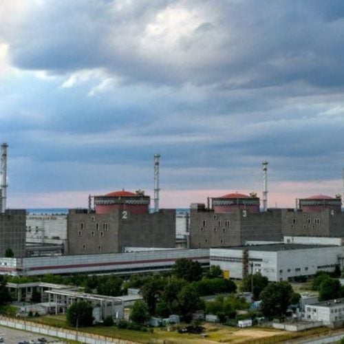 Risque nucléaire Zaporijjia