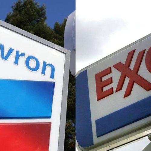 Résultats 2024 Chevron ExxonMobil