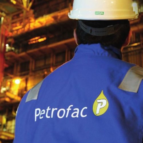 Petrofac chute bourse