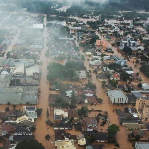 Inondations Brésil Plan Marshall