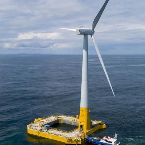 Innovation Énergétique: Éolien Offshore Flottant