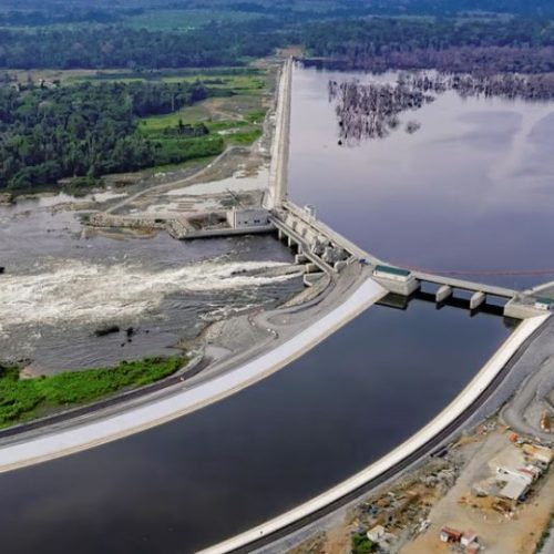 Développement du Barrage Natchigal