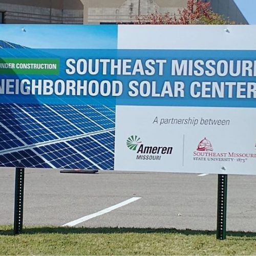 Expansions solaires communautaires Ameren Missouri