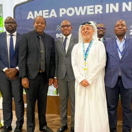 Projet solaire AMEA Power Afrique du Sud