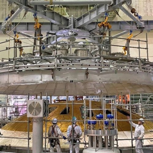 JT-60SA Leader Fusion Nucléaire