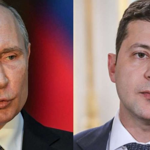 Poutine Zelensky