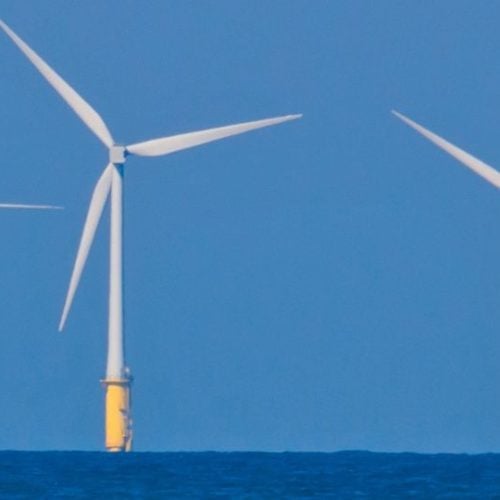 éolien offshore États-Unis Golfe Maine