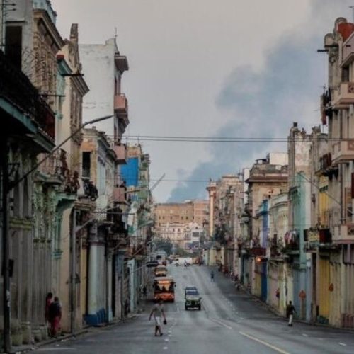 Cuba pannes d'électricité 2024