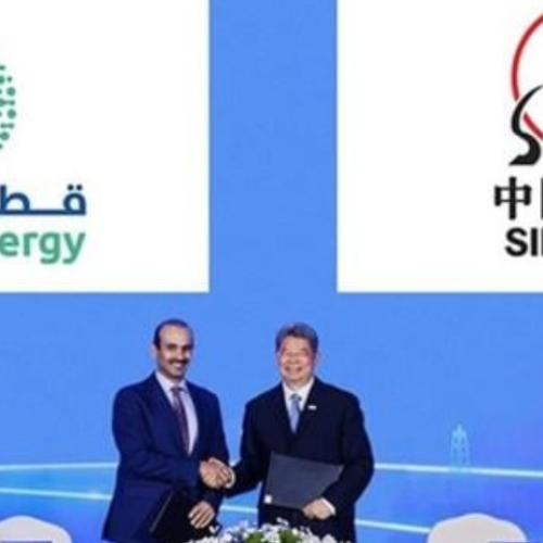 Accord de GNL QatarEnergy-Sinopec