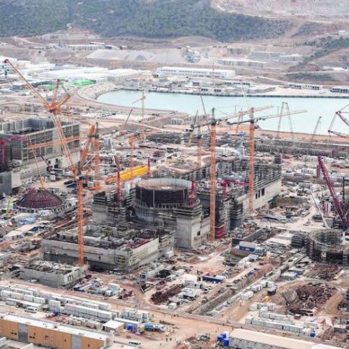 Avancée du premier projet nucléaire civil de la Turquie