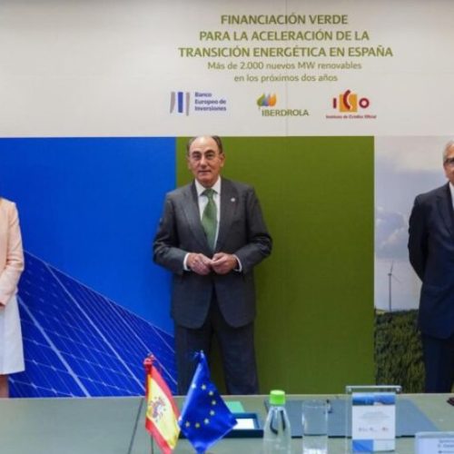 financement BEI Iberdrola 2024