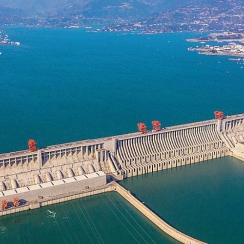 Croissance hydroélectrique en Chine